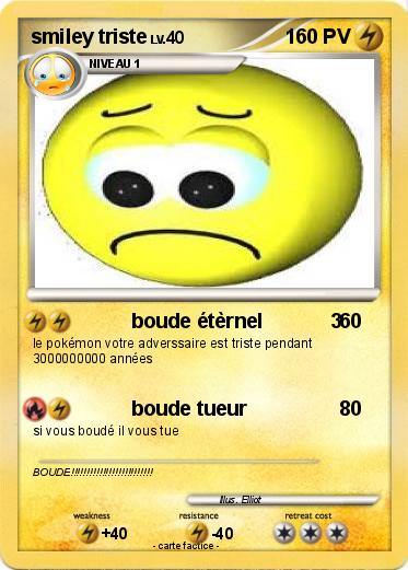 Pokemon smiley triste