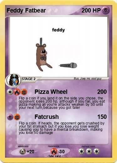 Pokemon Feddy Fatbear
