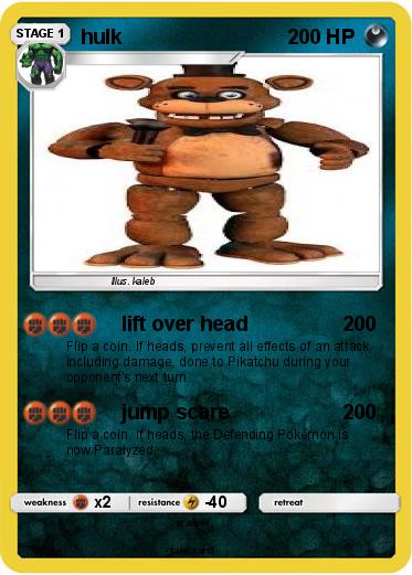Pokemon hulk