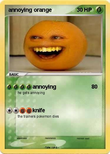 Pokemon annoying orange
