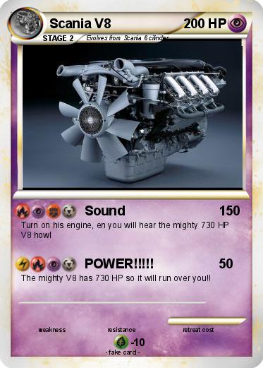 Pokemon Scania V8