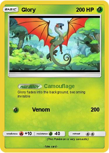 Pokemon Glory