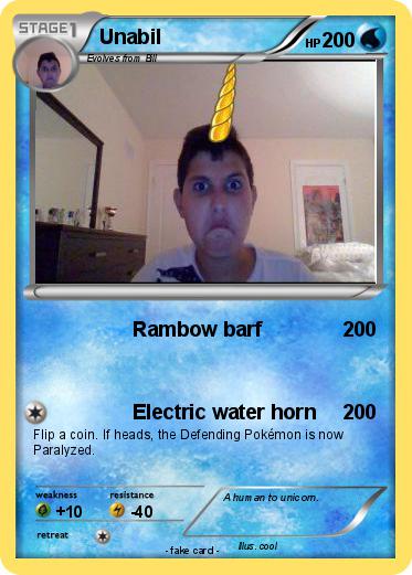 Pokemon Unabil