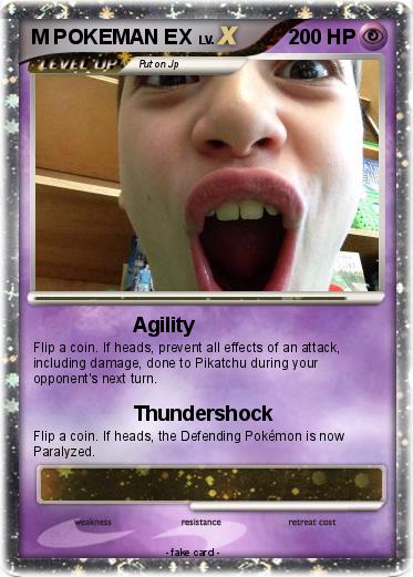 Pokemon M POKEMAN EX