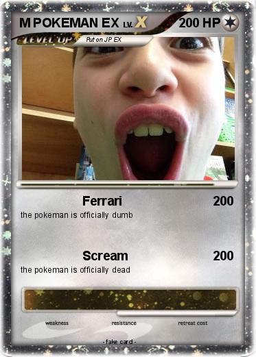 Pokemon M POKEMAN EX