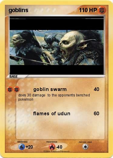 Pokemon goblins