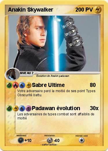 Pokemon Anakin Skywalker