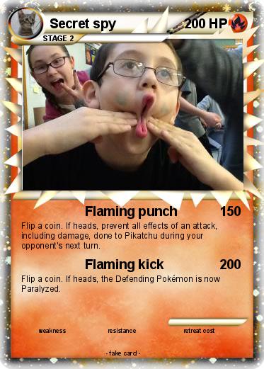Pokemon Secret spy