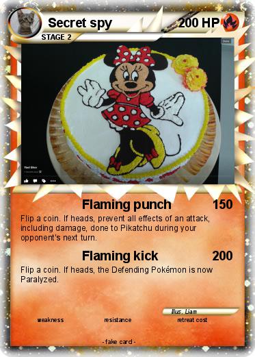 Pokemon Secret spy