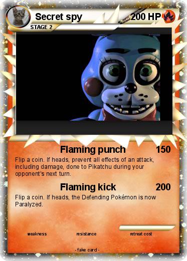 Pokemon Secret spy