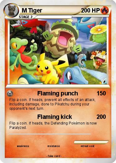 Pokemon M Tiger