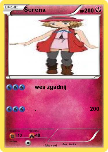 Pokemon Serena