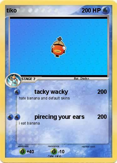 Pokemon tiko