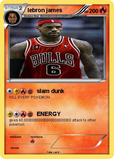 Pokemon lebron james