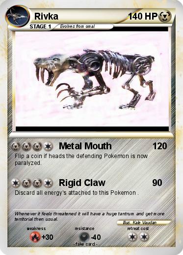 Pokemon Rivka