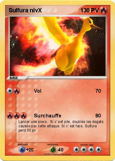 Pokemon Sulfura nivX
