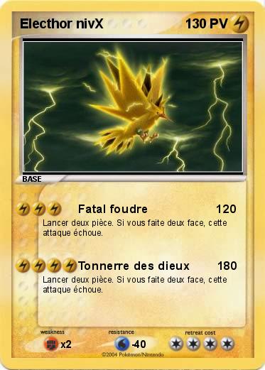 Pokemon Electhor nivX