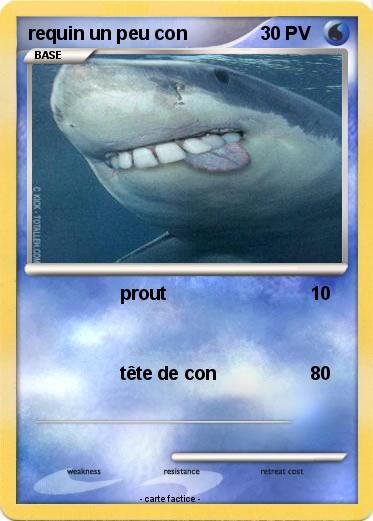 Pokemon requin un peu con