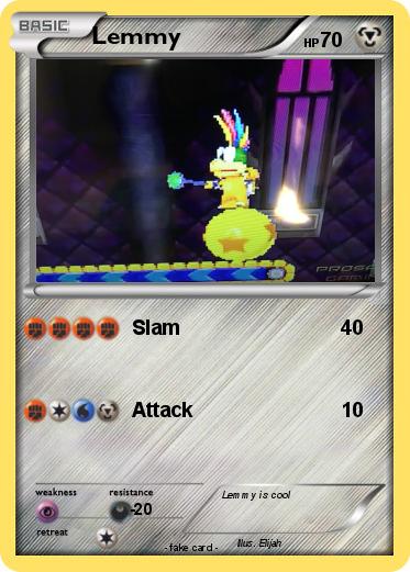 Pokemon Lemmy