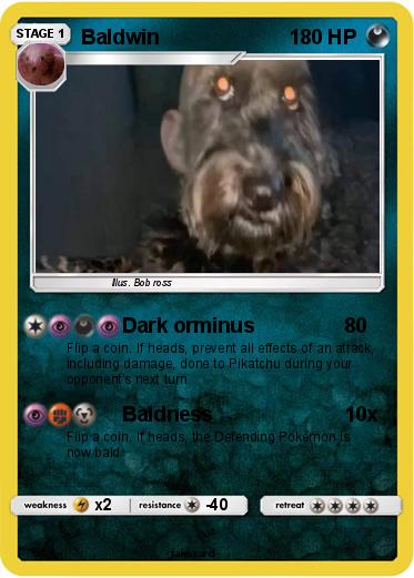 Pokemon Baldwin