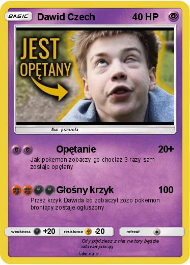 Pokemon Dawid Czech