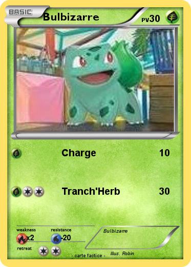 Pokemon Bulbizarre