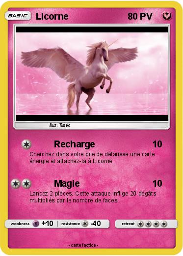 Pokemon Licorne