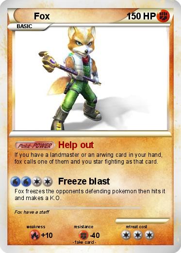 Pokemon Fox