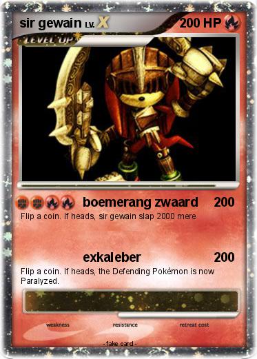 Pokemon sir gewain