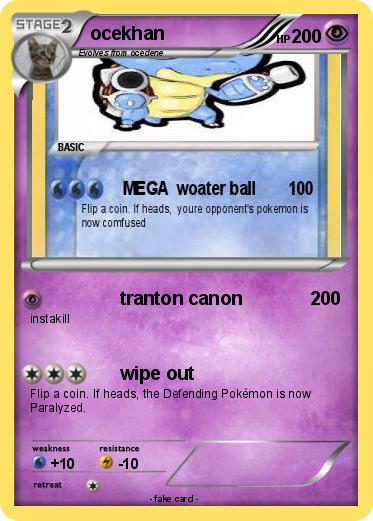 Pokemon ocekhan
