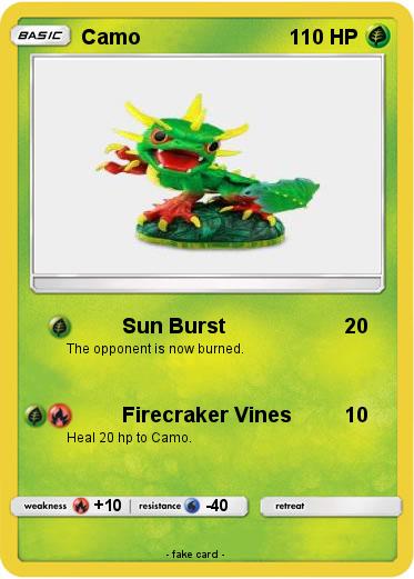 Pokemon Camo
