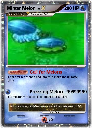 Pokemon Winter Melon