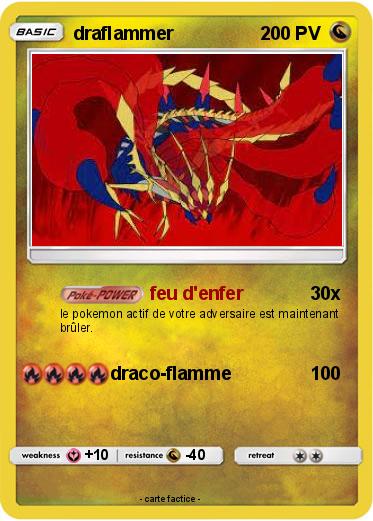 Pokemon draflammer