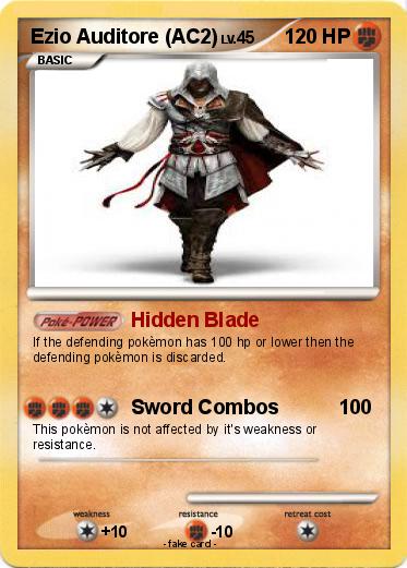 Pokemon Ezio Auditore (AC2)