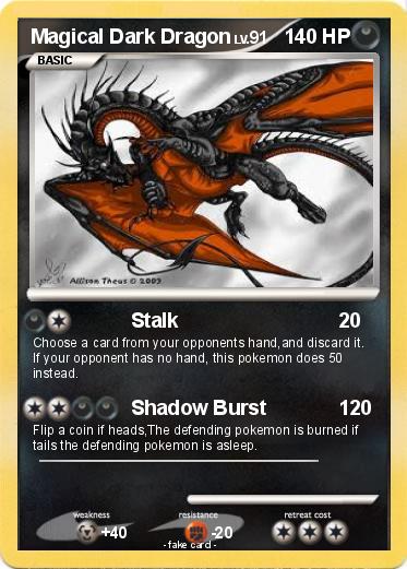 Pokemon Magical Dark Dragon
