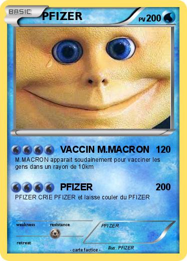 Pokemon PFIZER