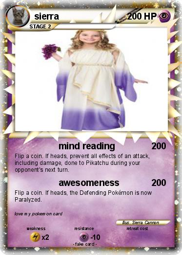 Pokemon sierra