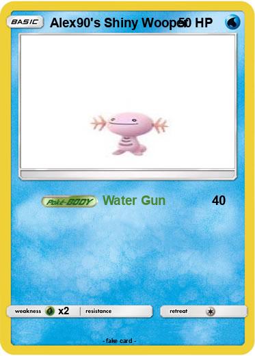 Pokemon Alex90's Shiny Wooper