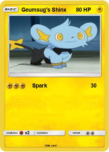 Pokemon Geumsug's Shinx