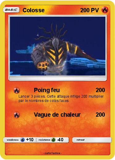 Pokemon Colosse