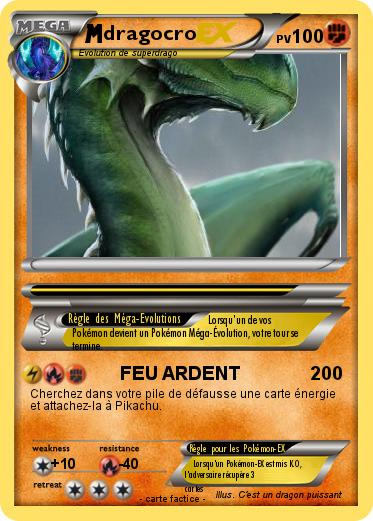 Pokemon dragocro