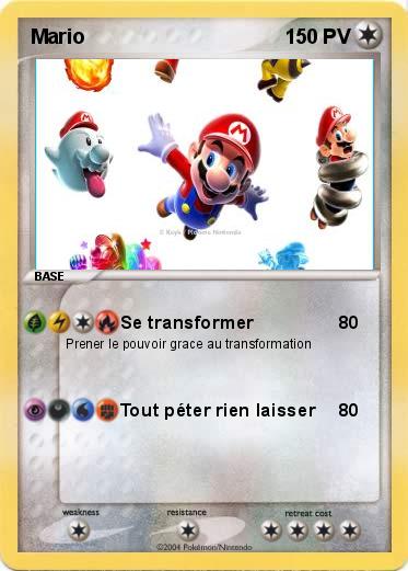 Pokemon Mario