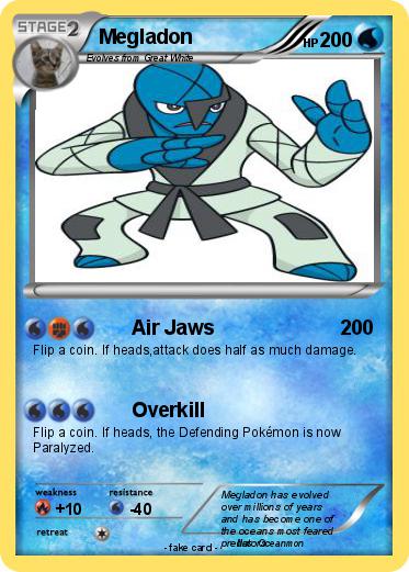 Pokemon Megladon
