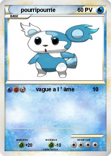 Pokemon pourripourrie