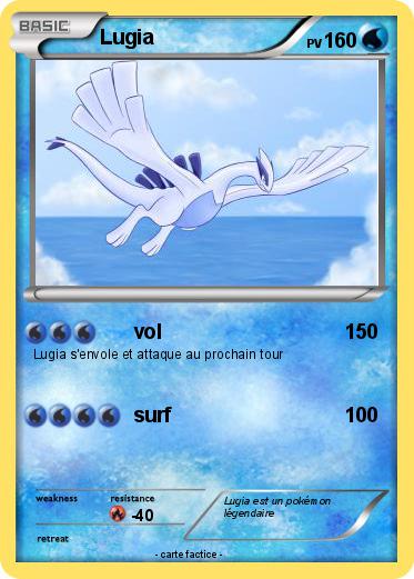Pokemon Lugia