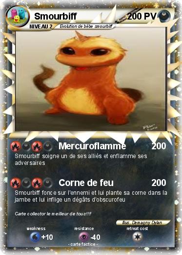 Pokemon Smourbiff