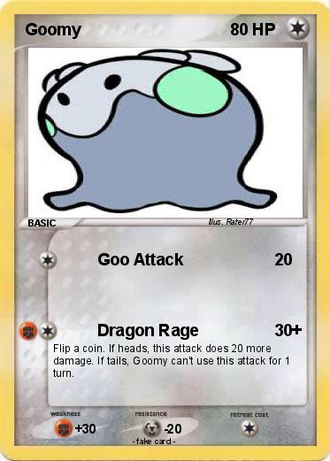 Pokemon Goomy