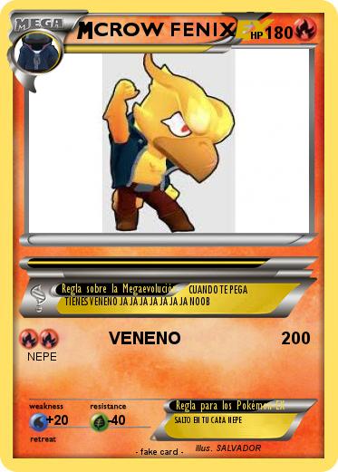 Pokemon CROW FENIX