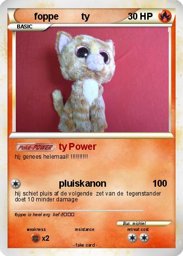 Pokemon foppe         ty