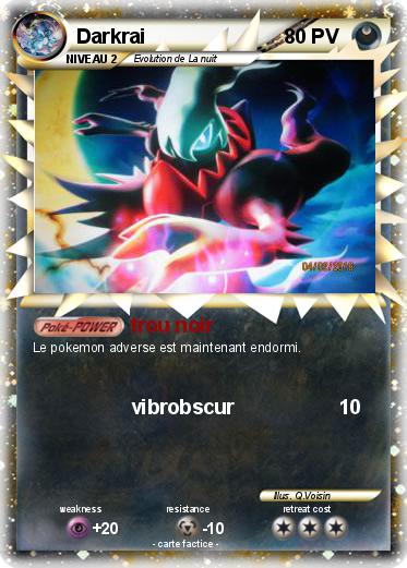 Pokemon Darkrai